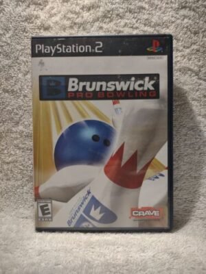 Brunswick Pro Bowling PS2 VG/VG