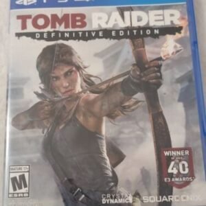 TOMB RAIDER DEFINITIVE EDITION [M] PS4 NM/NM