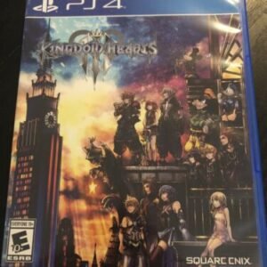 Kingdom Hearts III PS4 RPG NM/NM