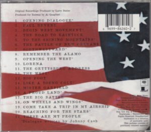 America –  A 200-Year Salute In Story And Song CD Album