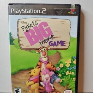 Piglet’s Big Game PS2 Action & Adventure VG/VG