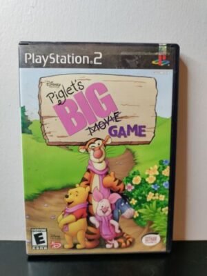 Piglet’s Big Game PS2 Action & Adventure VG/VG