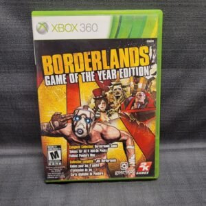 BORDERLANDS GAME OF THE YEAR X360