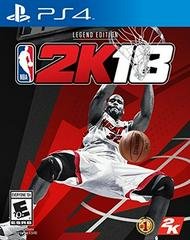 NBA 2K18 [Legend Edition] PS4 NBA