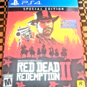 Red Dead Redemption 2 [Special Edition] PS4 Action & Adventure NM/NM