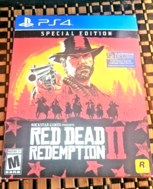 Red Dead Redemption 2 [Special Edition] PS4 Action & Adventure NM/NM