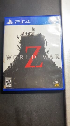 World War Z PS4 Action & Adventure NM/NM