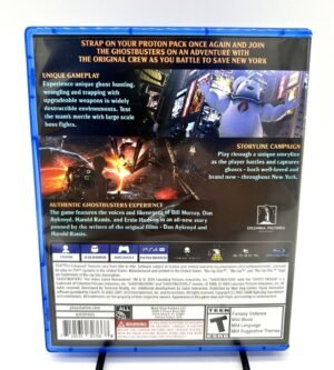 Ghostbusters: The Video Game Remastered PS4