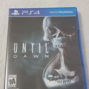 Until Dawn PS4 Horror NM/NM