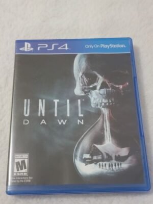 Until Dawn PS4 Horror NM/NM