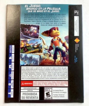 RATCHET AND CLANK [E10] PS4 NM/NM