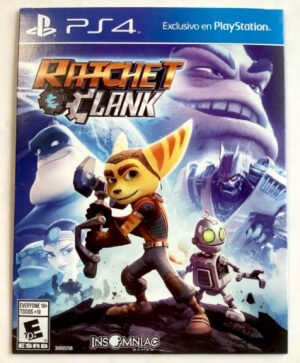 RATCHET AND CLANK [E10] PS4 NM/NM