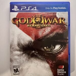 God of War III: Remastered PS4 Action & Adventure VG/VG