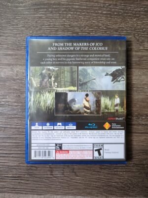 The Last Guardian PS4 Puzzle NM/NM