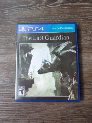 The Last Guardian PS4 Puzzle NM/NM