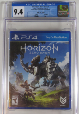 Horizon Zero Dawn PS4 Action & Adventure NM/NM
