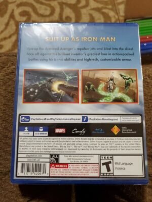 Iron Man VR PS4 Action & Adventure VG/VG