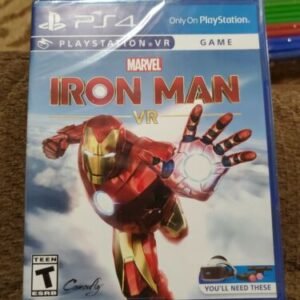 Iron Man VR PS4 Action & Adventure VG/VG