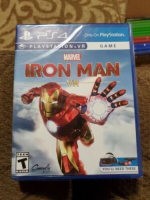 Iron Man VR PS4 Action & Adventure VG/VG