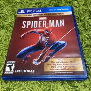 Marvel Spiderman [Game of the Year] PS4 Action & Adventure