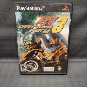 ATV OFF ROAD FURY 3 [E] PS2 VG/VG