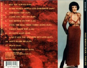 Page One CD Album