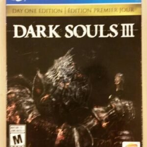 Dark Souls III PS4 RPG NM/NM