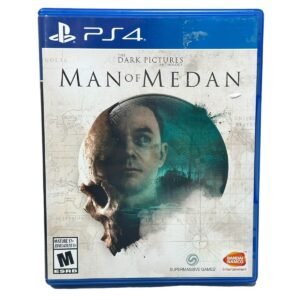 Dark Pictures Anthology: Man of Medan PS4 Action & Adventure NM/NM