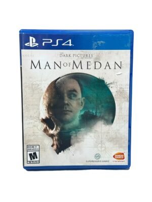 Dark Pictures Anthology: Man of Medan PS4 Action & Adventure NM/NM