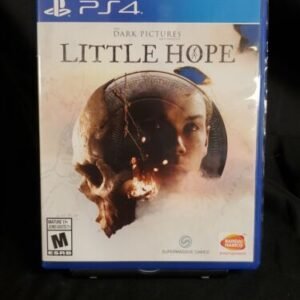 Dark Pictures Anthology: Little Hope PS4 Horror NM/NM