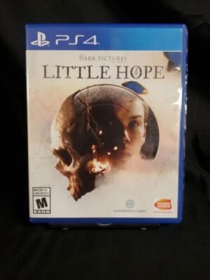 Dark Pictures Anthology: Little Hope PS4 Horror NM/NM