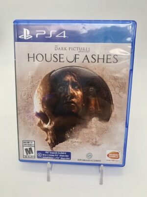 Dark Pictures: House of Ashes PS4 Horror NM/NM