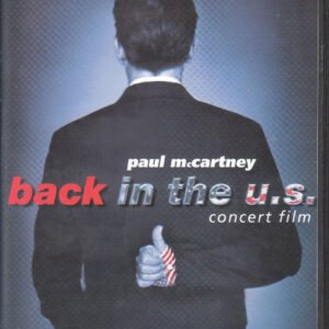 Back In The U.S. DVD DVD-Video NM/NM