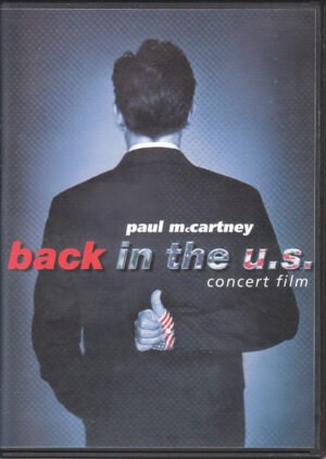 Back In The U.S. DVD DVD-Video NM/NM