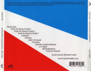 Tour De France Soundtracks CD