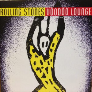 Voodoo Lounge ROCK Album NM SHRINK WITH TICKET STUB