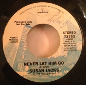 Nothing Good Comes Easy / Never Let Him Go Pop 45 RPM