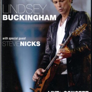 Soundstage Presents Lindsey Buckingham Live DVD Album