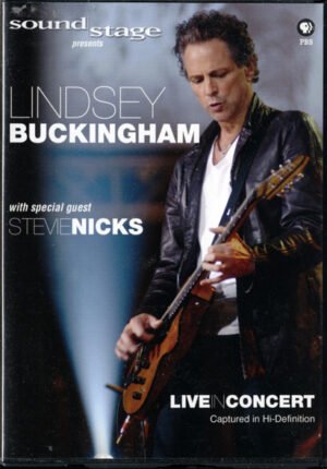 Soundstage Presents Lindsey Buckingham Live DVD Album