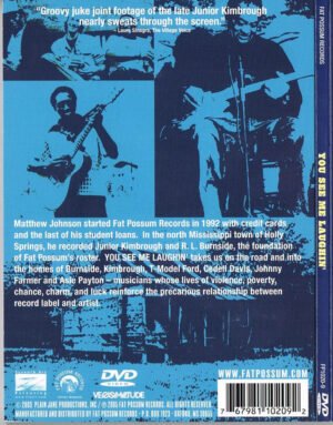 You See Me LaughinThe Last  Bluesmen Blues DVD-Video VG/VG