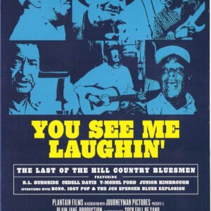 You See Me LaughinThe Last  Bluesmen Blues DVD-Video VG/VG