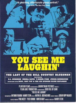 You See Me LaughinThe Last  Bluesmen Blues DVD-Video VG/VG