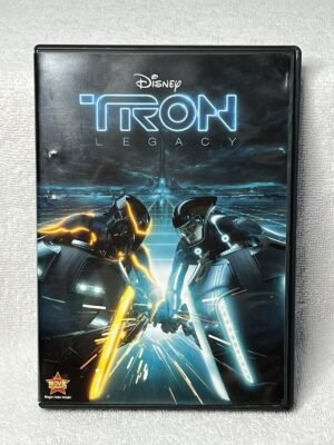 TRON DVD +VG/+VG