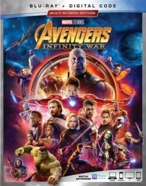 AVENGERS: INFINITY WAR +VG/+VG