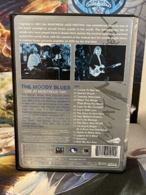 LIVE AT MONTREUX, 19 DVD NM/NM