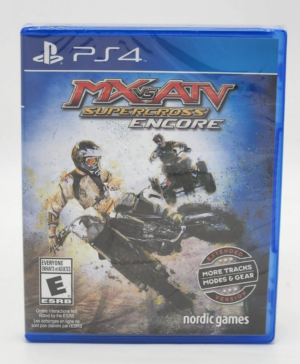 MX vs ATV Supercross Encore Edition PS4 Racing NM/NM