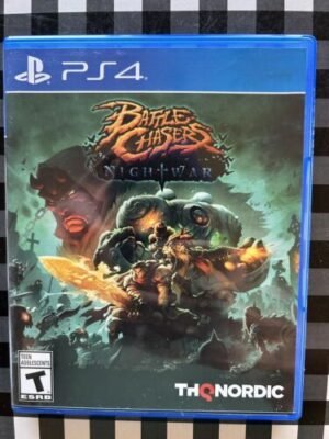 Battle Chasers: Nightwar PS4 Action & Adventure -VG/NM