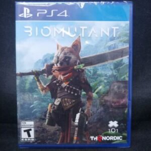 Biomutant Playstation 4 PS4 NM/NM