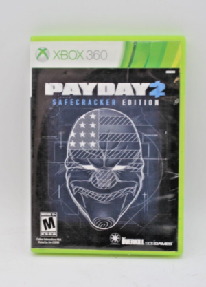 PAYDAY 2 SAFECRACKER EDITION [M] X360