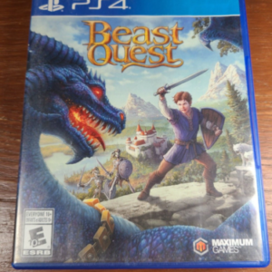 Beast Quest PS4 RPG NM/NM